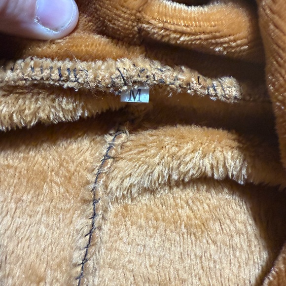 Nightmare Before Christmas Oogie Boogie Adult Unisex Fleece Onesie Pajamas Med - Picture 5 of 5